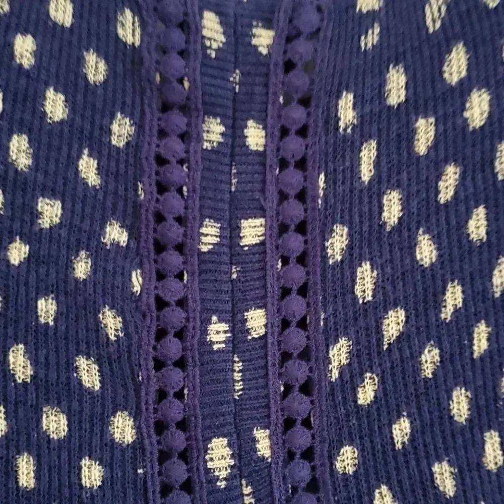 Lucky Brand Split Back Sweater - Picture 7 of 10